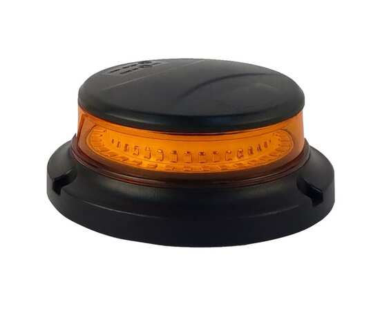 Проблесковый маяк 36W Samrai M61M, 3 режима, 11.2 см, на магните, 12-24V