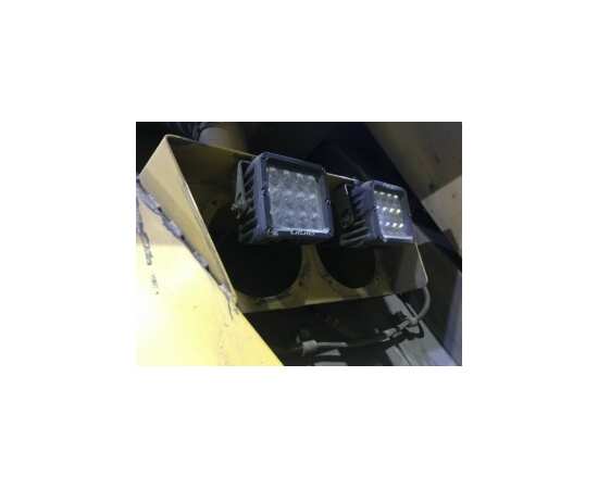 Светодиодная фара 89W - Водительский свет, Rigid MD-XL Серия PRO (12 светодиодов), (пара) 36V, изображение 12