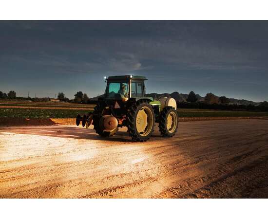 Светодиодная фара 89W - Водительский свет, Rigid MD-XL Серия PRO (12 светодиодов), (пара) 36V, изображение 9