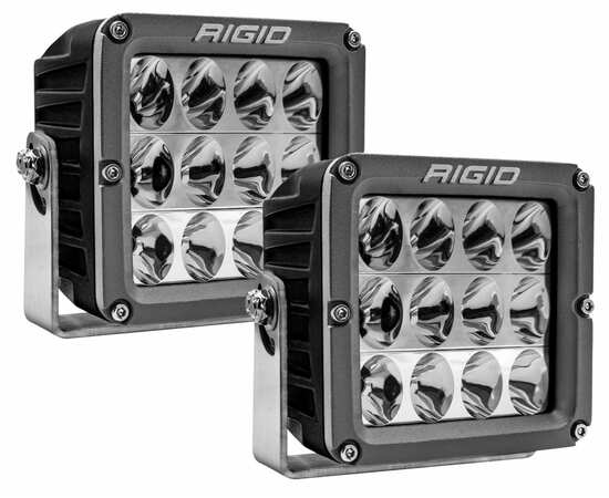 Светодиодная фара 89W - Водительский свет, Rigid MD-XL Серия PRO (12 светодиодов), (пара) 36V