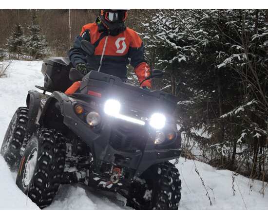 Светодиодная балка Rigid 50W  10" SR-Серия PRO (12 диодов) Комбинированный свет (Водительский/дальний), 911313