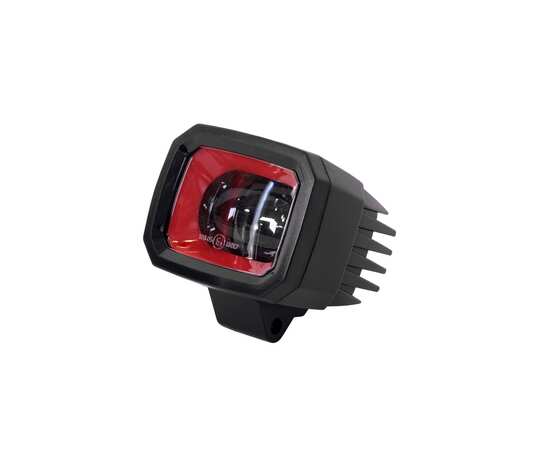 Маркерный фонарь 9W - Красная линия, 10-80V, Sanmak SA6069-02