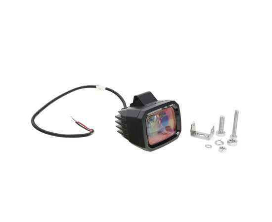Маркерный фонарь 9W - Красная линия, 10-80V, Sanmak SA6069-02