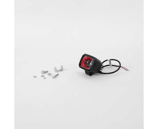 Маркерный фонарь 9W - Красная линия, 10-80V, Sanmak SA6069-02, изображение 9