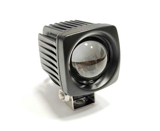 Маркерный  фонарь LOYO 10W - Синяя точка  LY-4020D 10-80V, изображение 3