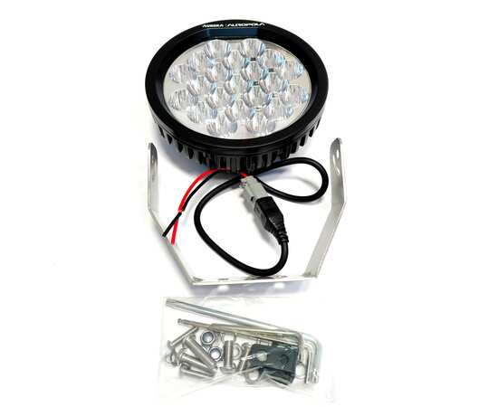 Фара  Aurora 105W - ALO-R-5-C10D1 -  Комбинированного света, 5691Lm (светодиоды OSRAM)