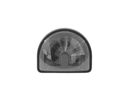 Маркерный фонарь 15W - Красный полукруг (Подкова, Дуга), 10-80V, Sanmak SA6069-04