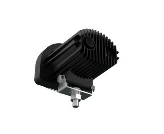 Маркерный фонарь 15W - Красный полукруг (Подкова, Дуга), 10-80V, Sanmak SA6069-04, изображение 2