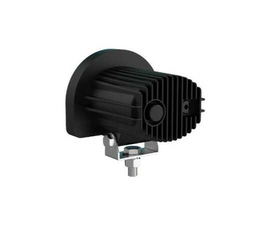 Маркерный фонарь 15W - Красный полукруг (Подкова, Дуга), 10-80V, Sanmak SA6069-04, изображение 3