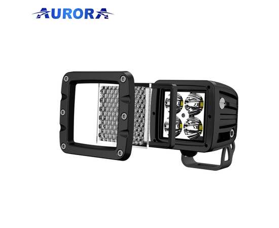 Фара AURORA 40w - ALO-K-2-E4T - Панорамный свет 100°, изображение 11