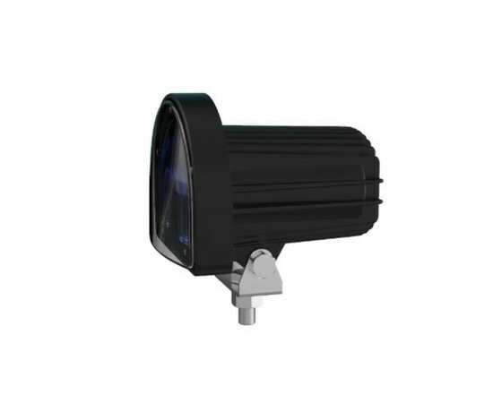 Маркерный фонарь 15W - Красный полукруг (Подкова, Дуга), 10-80V, Sanmak SA6069-04, изображение 4