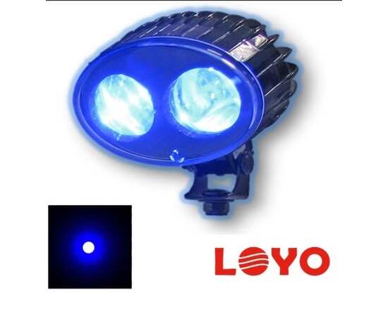 Маркерный фонарь LOYO 20W - Синяя точка, 4020 Blue