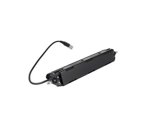 Защитная крышка Aurora ALO-AC10SH (Black) черный цвет для 10" фары, изображение 3