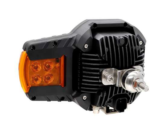 Фары для спец техники 100W - Головной свет с обогревом, 16100W (2 шт) 4000 / 6000Lm, 9-32V
