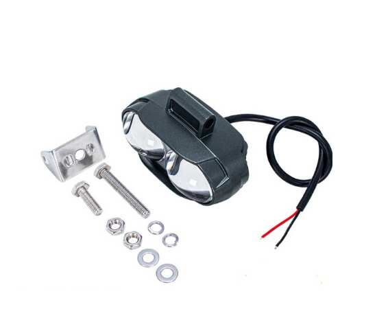 Маркерный фонарь LOYO 20W - Синяя линия, FORK LINE MAX BLUE, 10-110V для вилочного складского погрузчика