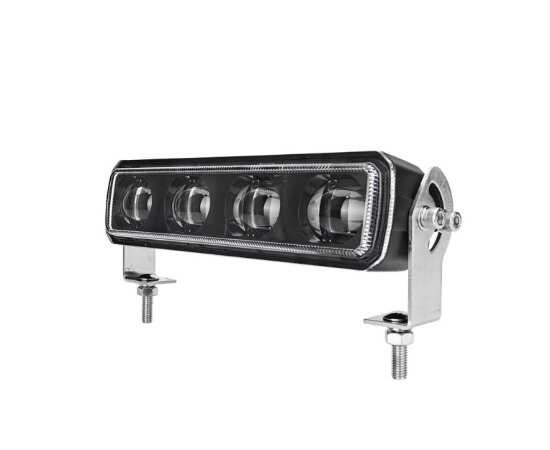 Маркерный фонарь LOYO 60W - Красная линия, FORK LINE MEGA RED  для вилочного складского погрузчика