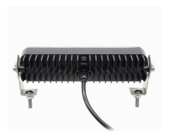 Маркерный фонарь LOYO 60W - Красная линия, FORK LINE MEGA RED  для вилочного складского погрузчика