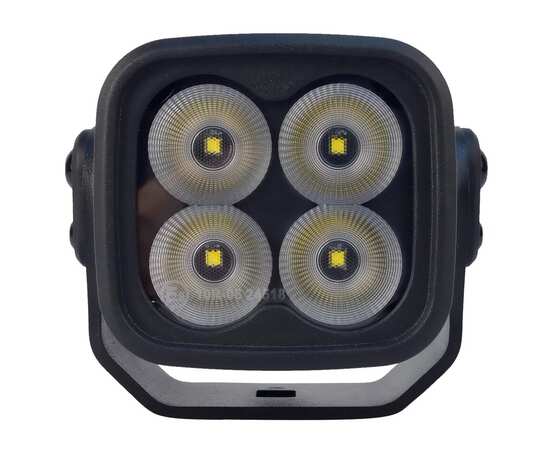 Светодиодная фара 40W - Рабочего света, Samrai 3240WF, 5200Lm, 5000K (светодиоды Osram)
