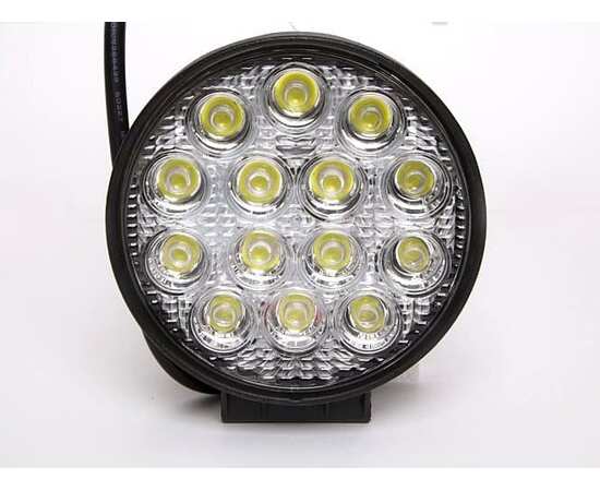 Светодиодная LED фара 42W - Ближнего (Рабочего) света, LOYO WORK 8042 (светодиоды Epistar), изображение 7