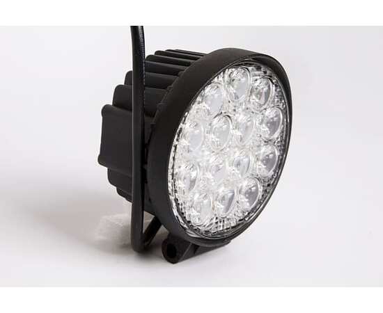 Светодиодная LED фара 42W - Ближнего (Рабочего) света, LOYO WORK 8042 (светодиоды Epistar), изображение 4