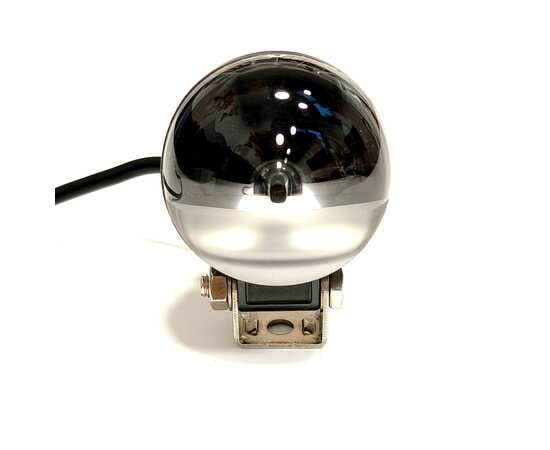 Маркерный фонарь 10W - Красная (подкова) CC0021 ( 9-110V )