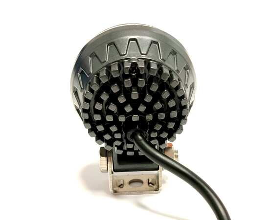 Маркерный фонарь 10W - Красная (подкова) CC0021 ( 9-110V )