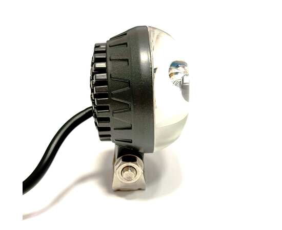 Маркерный фонарь 10W - Красная (подкова) CC0021 ( 9-110V )