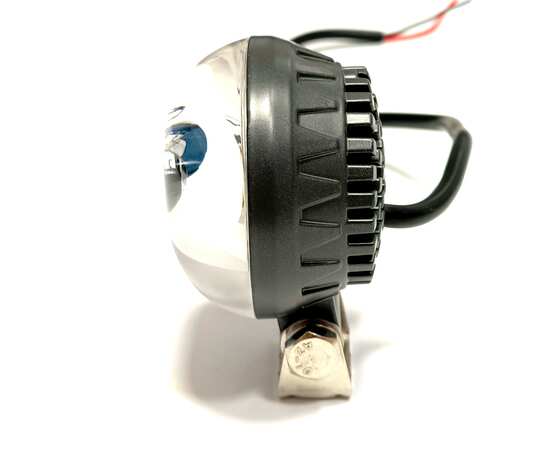 Маркерный фонарь 10W - Красная (подкова) CC0021 ( 9-110V )