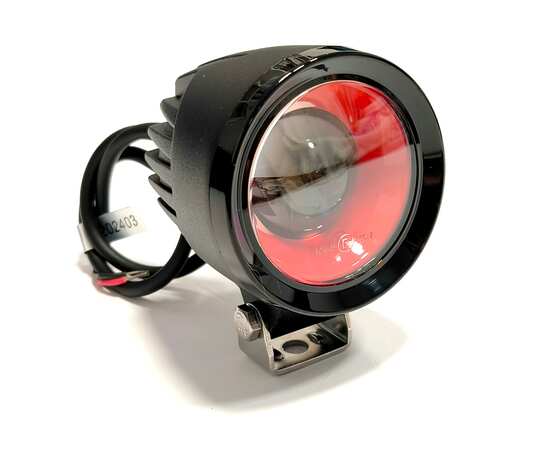 Маркерный фонарь Sanmak 9W - Красная стрелка, SA6069-01, 10-94V