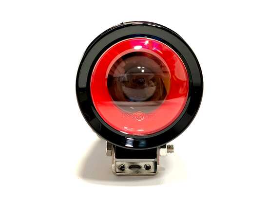 Маркерный фонарь Sanmak 9W - Красная стрелка, SA6069-01, 10-94V