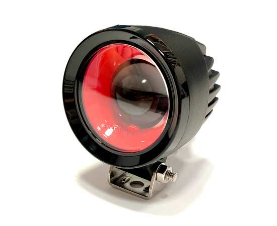 Маркерный фонарь Sanmak 9W - Красная стрелка, SA6069-01, 10-94V