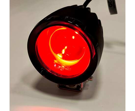 Маркерный фонарь Sanmak 9W - Красная стрелка, SA6069-01, 10-94V, изображение 2