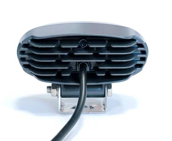 Маркерный фонарь LOYO 20W - Синяя линия, FORK LINE MAX BLUE, 10-110V для вилочного складского погрузчика