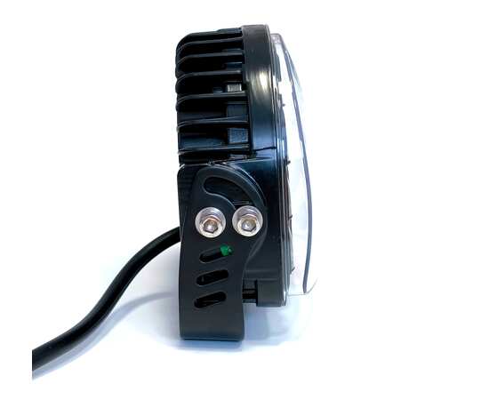 Маркерный фонарь 25W красного цвета (подкова) 7009D-25W ( 9-80V )