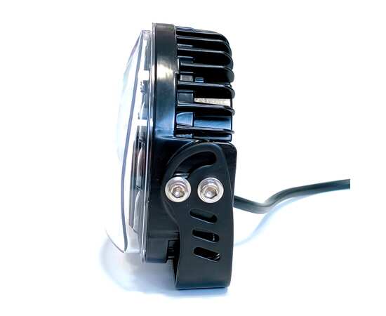 Маркерный фонарь 25W красного цвета (подкова) 7009D-25W ( 9-80V )