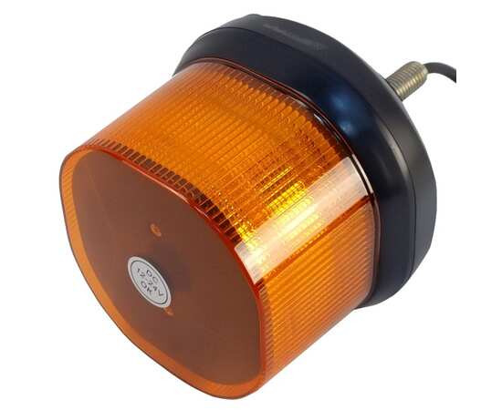 Проблесковый маяк Samrai M07C-1 - Кронштейн на резьбе M12, 110 см, 10 режимов