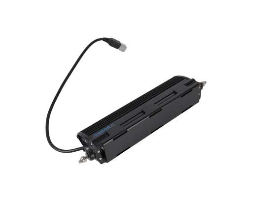 Защитная крышка Aurora ALO-AC10SH (Black) черный цвет для 10" фары, изображение 6
