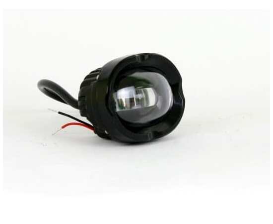 Маркерный фонарь 15W - Синяя полоса,  9016, 10-80VМаркерный фонарь 15W - Синяя полоса,  9016, 10-80V