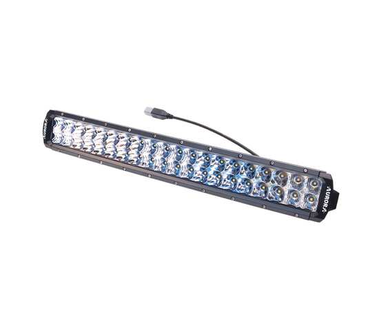 Балка Изогнутая Aurora 200W - ALO-D5D1-20C - Комбинированный свет, 60,5 см (светодиоды Osram) 7014Lm, изображение 3