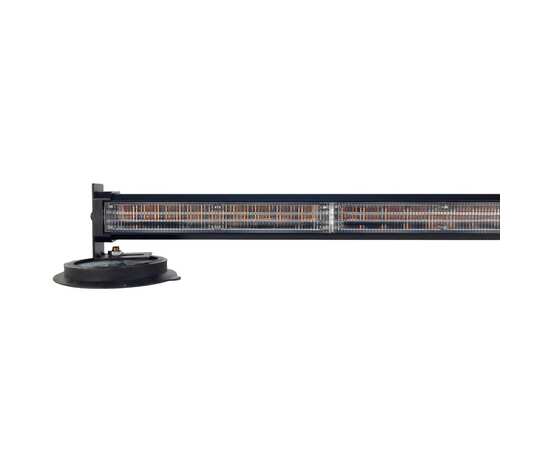 Проблесковая балка Samrai 28-8X2H slim, 119.5 см, 14 режимов, двухсторонняя, изображение 2