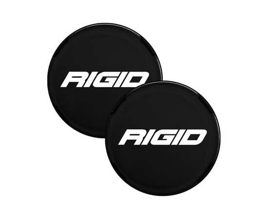 Защитные крышки RIGID для 360 Серии 4" - Чёрные (пара), 363675