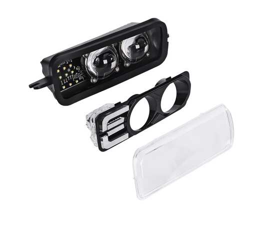 Надфарники Lada Niva 50W - LY-LD-DRL001 -  Противотуманный свет,  DRL (ДХО), Поворот. (НИВА 1995-2019) 3000Lm