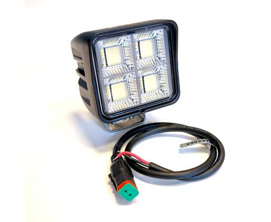 Светодиодная фара 80W - Рабочего света, Samrai 1180SF, (светодиоды Osram)