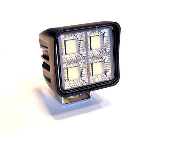 Светодиодная фара 80W - Рабочего света, Samrai 1180SF, (светодиоды Osram)