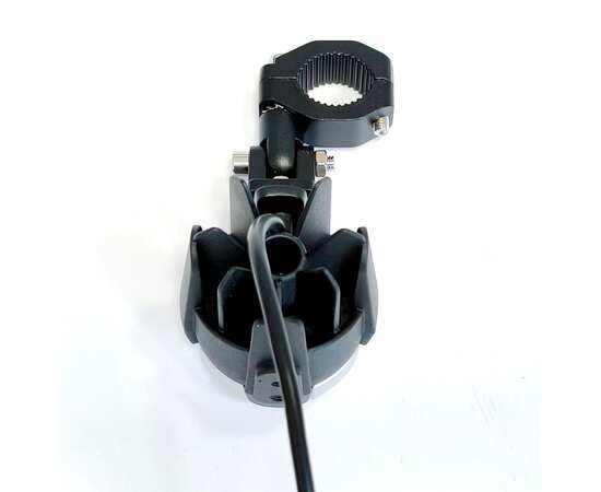Противотуманные фары 100W для мотоцикла, (Белый-Желтый) - Ближний/Дальний света, Стробоскоп (2 шт) OTBS-3G