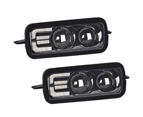 Надфарники Lada Niva 50W - LY-LD-DRL001 -  Противотуманный свет,  DRL (ДХО), Поворот. (НИВА 1995-2019) 3000Lm