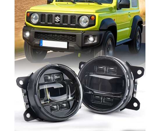 Противотуманные фары 30W - LY-FL001  для Toyota, Ford, Nissan, Scion и т. д. (2шт) 2200Lm