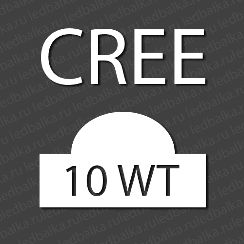 Светодиоды CREE 10w