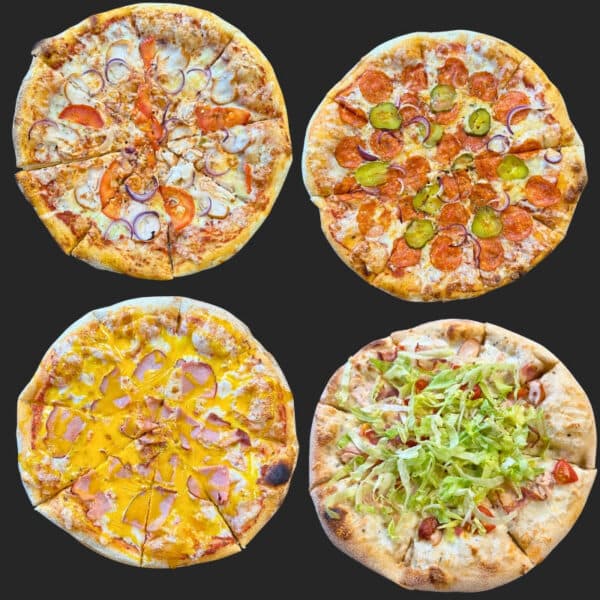 4 пицци по цене трёх