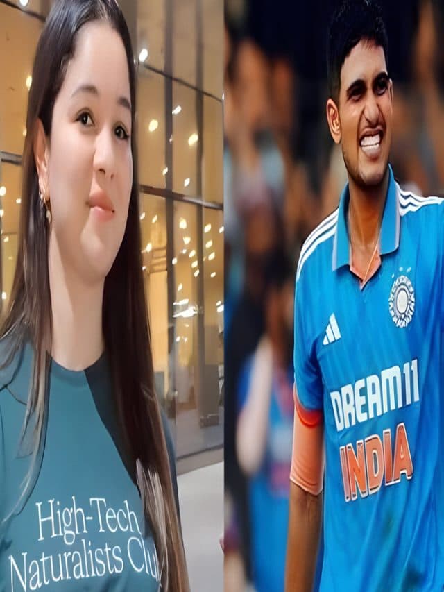 Interesting Story of Shubman Inning and Sara Reactions in Ind vs Ban